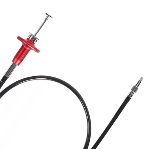 ETone Mechanical Shutter Release Cable Cord with Bulb-Lock Needle Type Mechanical Shutter for Large Format Cameras 40cm 2