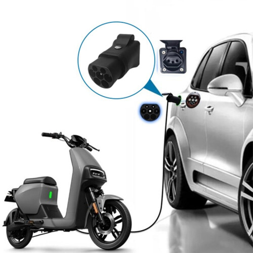 Type2 V2L Portable Discharger EV Conversion Type N Socket Electric Vehicle Discharge with  LED BR Plug 1