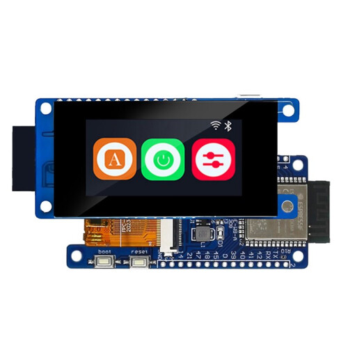 ESP32-S3 1.9 Inch IPS Capacitive Touch Screen Dev Board GT911 170x320 16MB Flash WiFi  LVGL IoT Serial Display 1
