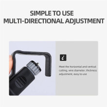 4.5-29mm Stripper Optic Tool for Optical Fiber Cable Jacket Slitting,Longitudinal Stripping Fiber Optic Cable Stripper