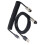 Mechanical Keyboard Coiled Cable USB Type C Mechanical Keyboard  Desktop Computer Aviation Connector Cord 5