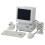 DIY Retro  Computer-Design Game Console Support AV Input HD 3.5-Inch LCD Screen with 8G Memory Card 3