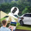 Type2 V2L Portable Discharger EV Conversion Schuko Socket Electric Vehicle Discharge with  EU Plug 5