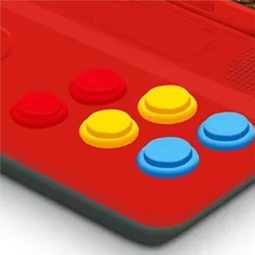 Console de Videogame 10 Polegadas Tela  Joystick Destacável Saída HD  Arcade Jogadores de Jogos Retro 1