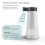 250ML Electric Foam Output Automatic Soap Dispenser Touchless Battery Operated Adjustable Volume Control  Foaming 2