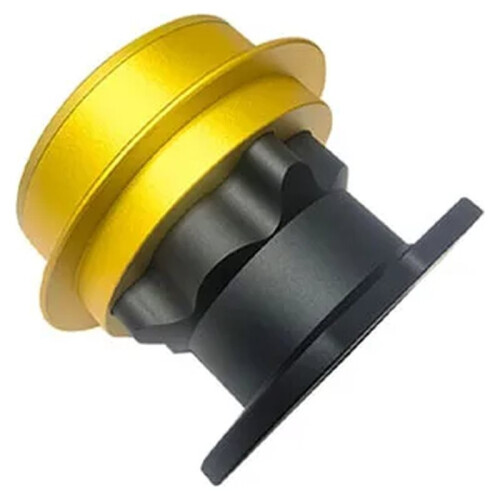 For Simube QR2 Bundle (Type-M) Wheel-Side and Base-Side Quick Release Set for Fanatec Steering Wheel Accessories 1