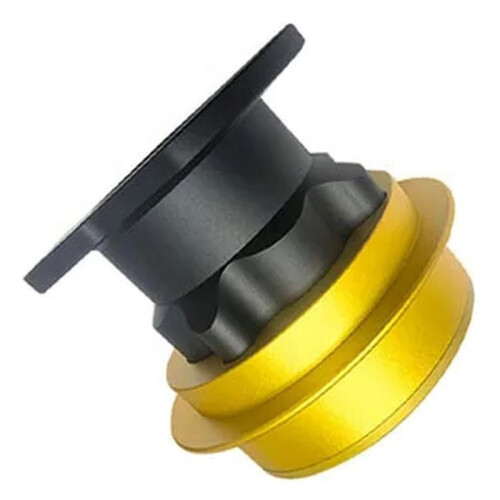 For Simube QR2 Bundle (Type-M) Wheel-Side and Base-Side Quick Release Set for Fanatec Steering Wheel Accessories 2