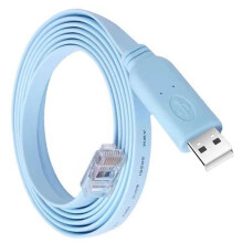 USB Till Konsoldebuggingkabel, USB Till RJ45-Router, Seriell Portkabel