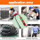 GL77A Halogen Refrigerant Leak Detector, High Sensitivity Freon Sniffer for HVAC Systems 8
