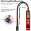GL77A Halogen Refrigerant Leak Detector, High Sensitivity Freon Sniffer for HVAC Systems 9
