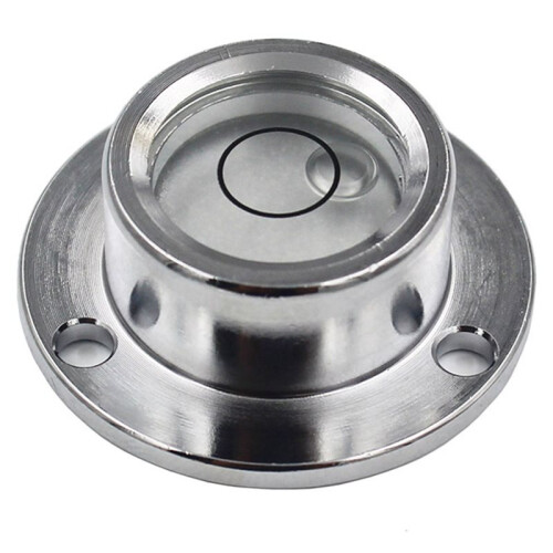 Flange Bubble Level for Mechanical Equipment D 25.5mm 28mm 35mm