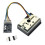 GP2Y1014AU PM2.5 Dust Sensor Module GP2Y1010AU0F, for Raspberry Pi, DIY Kit for Air Quality Detection PM Sensor Board 2