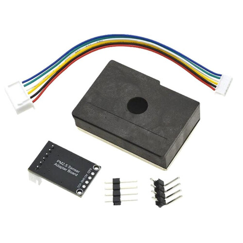 GP2Y1014AU PM2.5 Dust Sensor Module GP2Y1010AU0F, for Raspberry Pi, DIY Kit for Air Quality Detection PM Sensor Board 2