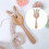 DIY Weaving Tools Set: Wooden Knitting Fork and Lucet Fork for Crafting Braided Cords 5