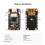 Waveshare Placa de Desenvolvimento LCD ESP32-C5 de 1,47 Polegadas WiFi 6 BT 5 172x320 262K Cores Utilizando RISC-V de 32 Bits com Conector de Pinos 6