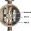 2Piece Round Meter Socket Terminal with Stainless Spring Clip for US ANSI Meter Socket Copper 4
