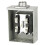 2Piece Round Meter Socket Terminal with Stainless Spring Clip for US ANSI Meter Socket Copper 5