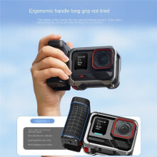 Camera Grip Wiht Remote for Ace Pro 2/X5 Street Handle Photography Accessories