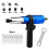 Electric Rivet Gun Adapter Kit 2.4mm-4.8mm for DIY Projects with Drill Attachment 3