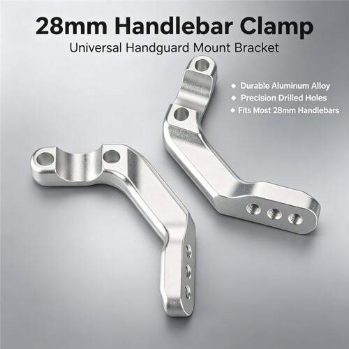 Handguard Support Bracket Mount 28mm Handlebar Guard Clamp Universal for     RMZ Motocross 2
