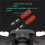 BSD01 Motorcycle BSD Safety System 24GHz  Blind Spot Detection IP67 LED 2