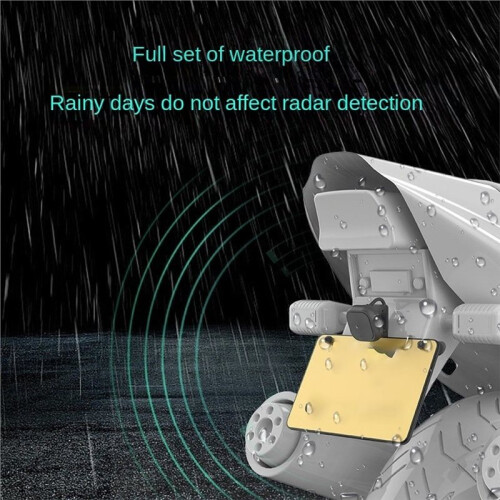 BSD01 Motorcycle BSD Safety System 24GHz  Blind Spot Detection IP67 LED 2