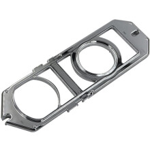 C2D17959 Car Transmission Shift Mechanism Plated Trim Shift Module Plated Frame for XJL 10-19