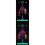 BSD01 Motorcycle BSD Safety System 24GHz  Blind Spot Detection IP67 LED 8