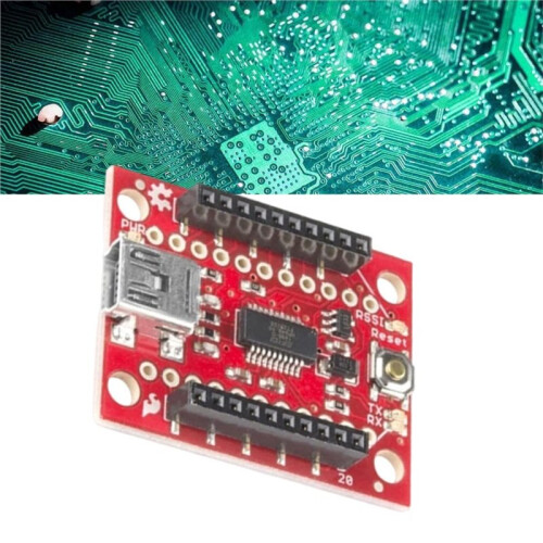 WRL-11812 XBee Explorer USB-Module XBee Transceiver Evaluatiebord 1