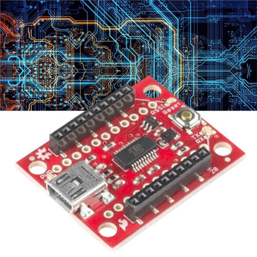 WRL-11812 XBee Explorer USB-Module XBee Transceiver Evaluatiebord 2