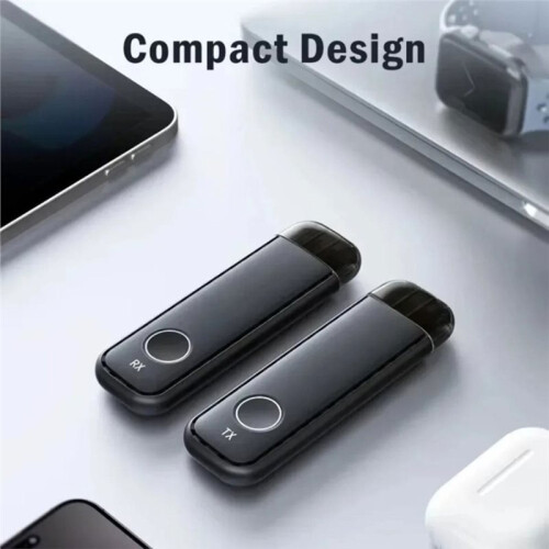 Wireless Video Transmitter -Compatible HD Receiver Extender Display Dongle for Monitor Projector 1