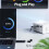 Wireless Video Transmitter -Compatible HD Receiver Extender Display Dongle for Monitor Projector 4