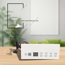 For Midea Air Conditioning 10-Core Duct-Type Unit Display Panel XSH-02A Multi-Unit Remote Control Receiver Board