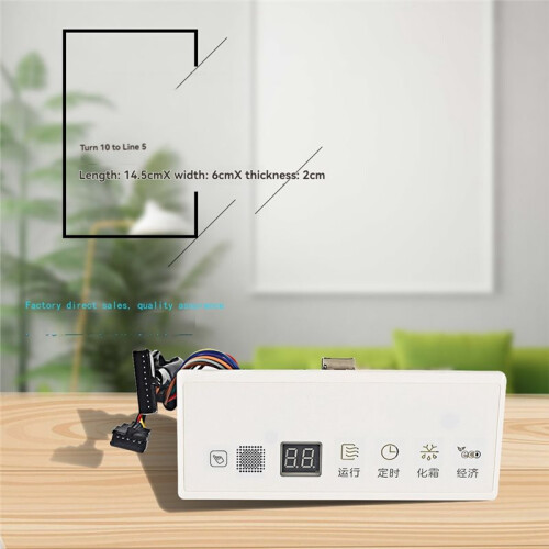 For Midea Air Conditioning 10-Core Duct-Type Unit Display Panel XSH-02A Multi-Unit Remote Control Receiver Board