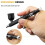 Airbrush Kit, Dual-Action Multi-Function Portable Airbrush Set Noise-Reducing Compressor for Painting Cake Model EU Plug 1