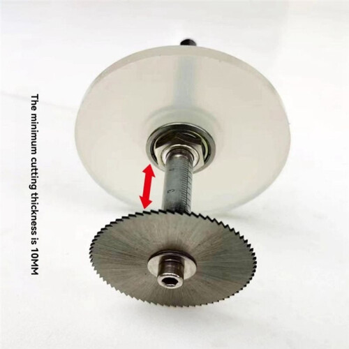 Inside PVC Pipe Cutter Tool, Internal PVC Pipe Cutter with 6 PCS Saw Blades and Scale Adjustable Depth Gauge Guide 1
