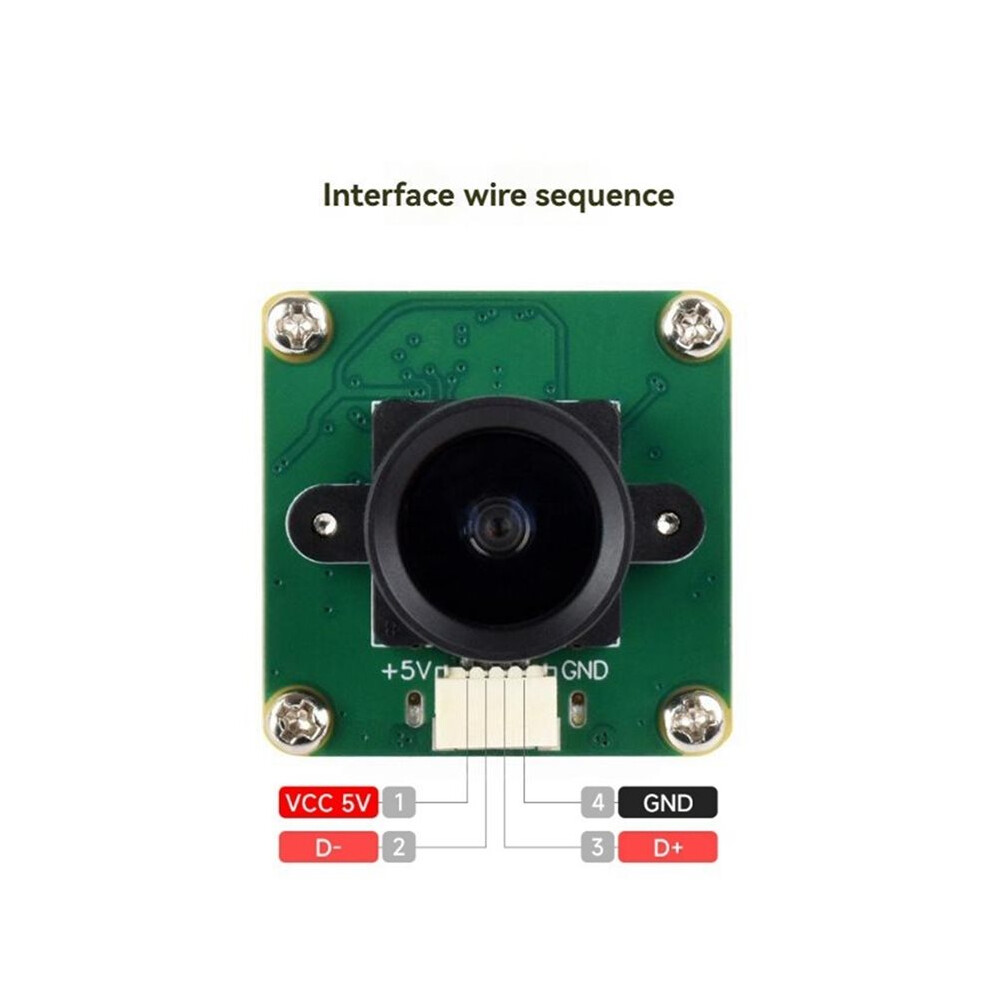 OV4689 4MP USB Camera Module 2688x1520 Resolution 60FPS Distortion-Free ...