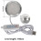 6pcs Dimmable Kit for  LED Lighting Kits, Including LED Lighting Accessories and DIY Models, Selectable Light. 6