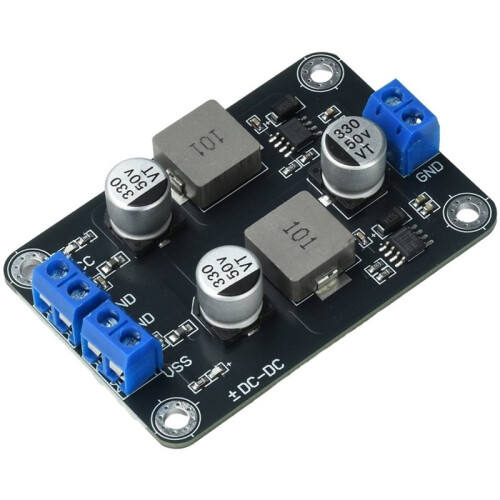 TPS5430 - Step-Down Module Single Power 6-30V Wide Input to 5V Dual Output Low Ripple