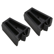 Hood Front Grille Bumper Rubber Pad for  Ram 1500 2500 3500 2002-2005 55077387AA