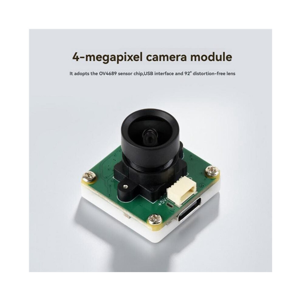 OV4689 4MP USB Camera Module 2688x1520 Resolution 60FPS Distortion-Free ...