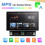 Radio Multimediale per Auto Universale 2 Din 10,1" Lettore MP5 Stereo  con CarPlay e per Android Auto Wireless 2