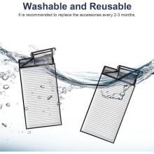 Replacement for X60 Max Ultra Complete/ X60 Ultra Vacuum Cleaner, X60 Ultra Filter Accessoires
