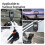 Magnetic Flexible Adhesive Mount for  Osmo 360/Action 5 Pro/4/3/2 Camera Quick Release Base Stand 6