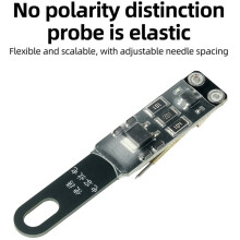 Portable High Voltage Discharge Pen 1000V AC Capacitor Discharge Tool for Electronic Circuit Repair
