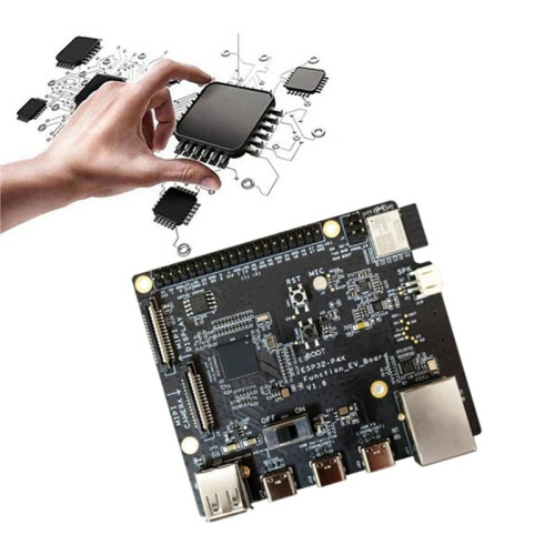 Para Placa de Desenvolvimento ESP32-P4X-Function-EV-Board Placa de Desenvolvimento Funcional Multimídia 1