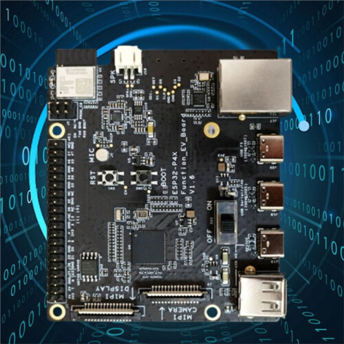Para Placa de Desenvolvimento ESP32-P4X-Function-EV-Board Placa de Desenvolvimento Funcional Multimídia 2