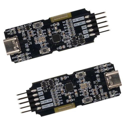 DRG CMSIS-DAP Wireless Programmer, Wireless DapLink with Wireless Serial Pass-Through (WCH-LinkW), Fast and Stable 1