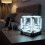 Hypercube LED Box DIY Wireless Table Light Figure Display Case 4D Box Abyss Tunnel Ornament White Light 5