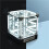 Hypercube LED Box DIY Wireless Table Light Figure Display Case 4D Box Abyss Tunnel Ornament White Light 6
